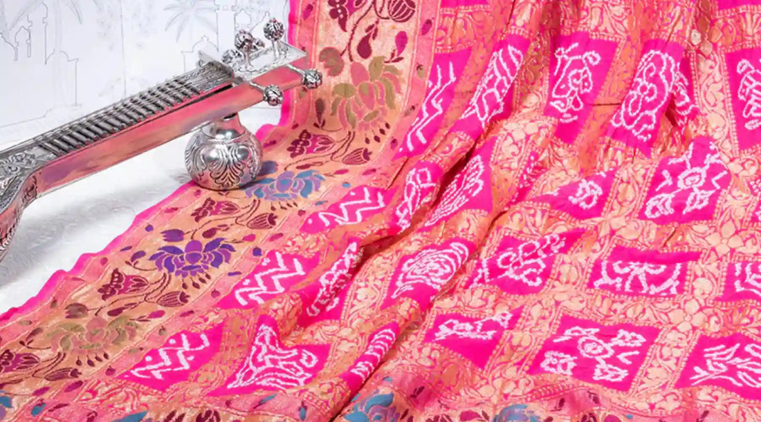 All About Gharchola Sarees: From Their Roots to Their Wedding Magic