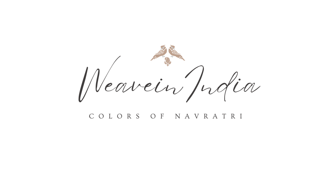 Sarees in Sacred Shades - The Significance of Navratri’s Nine Colours
