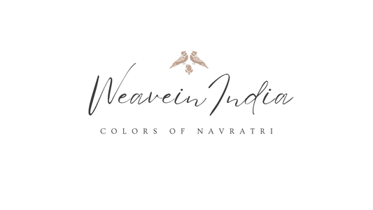 Sarees in Sacred Shades - The Significance of Navratri’s Nine Colours