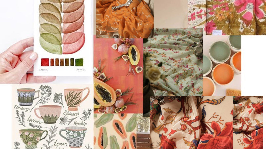 SAREE STYLING AND SEASONAL FASHION