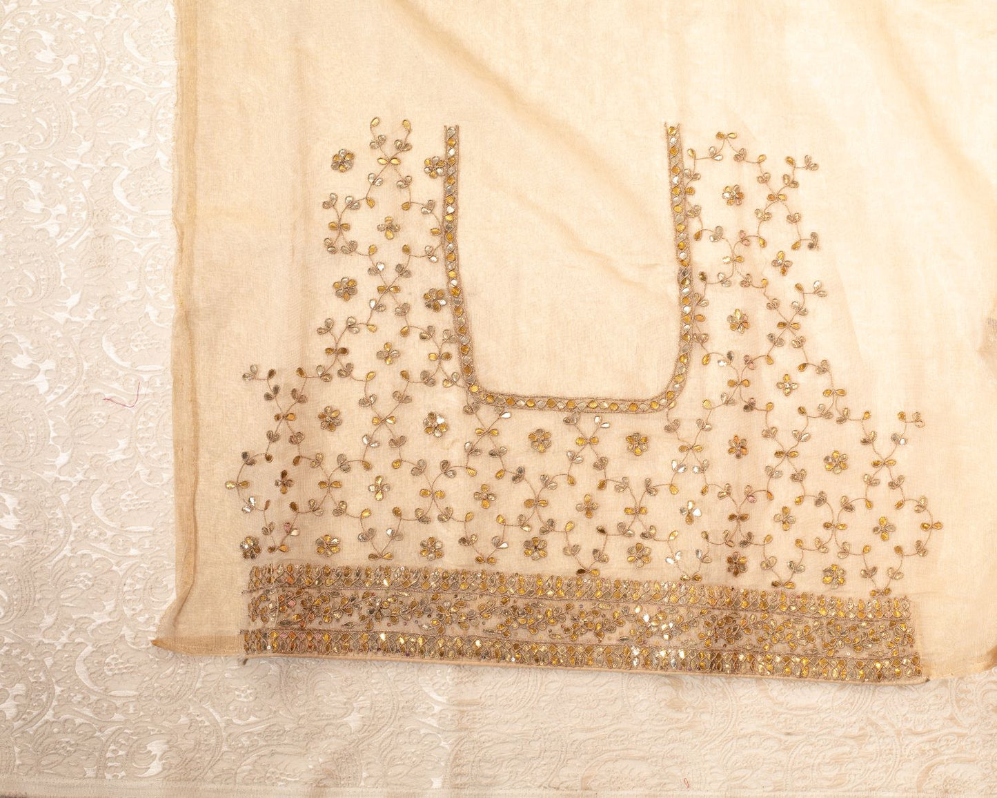 Beige Gottapatti