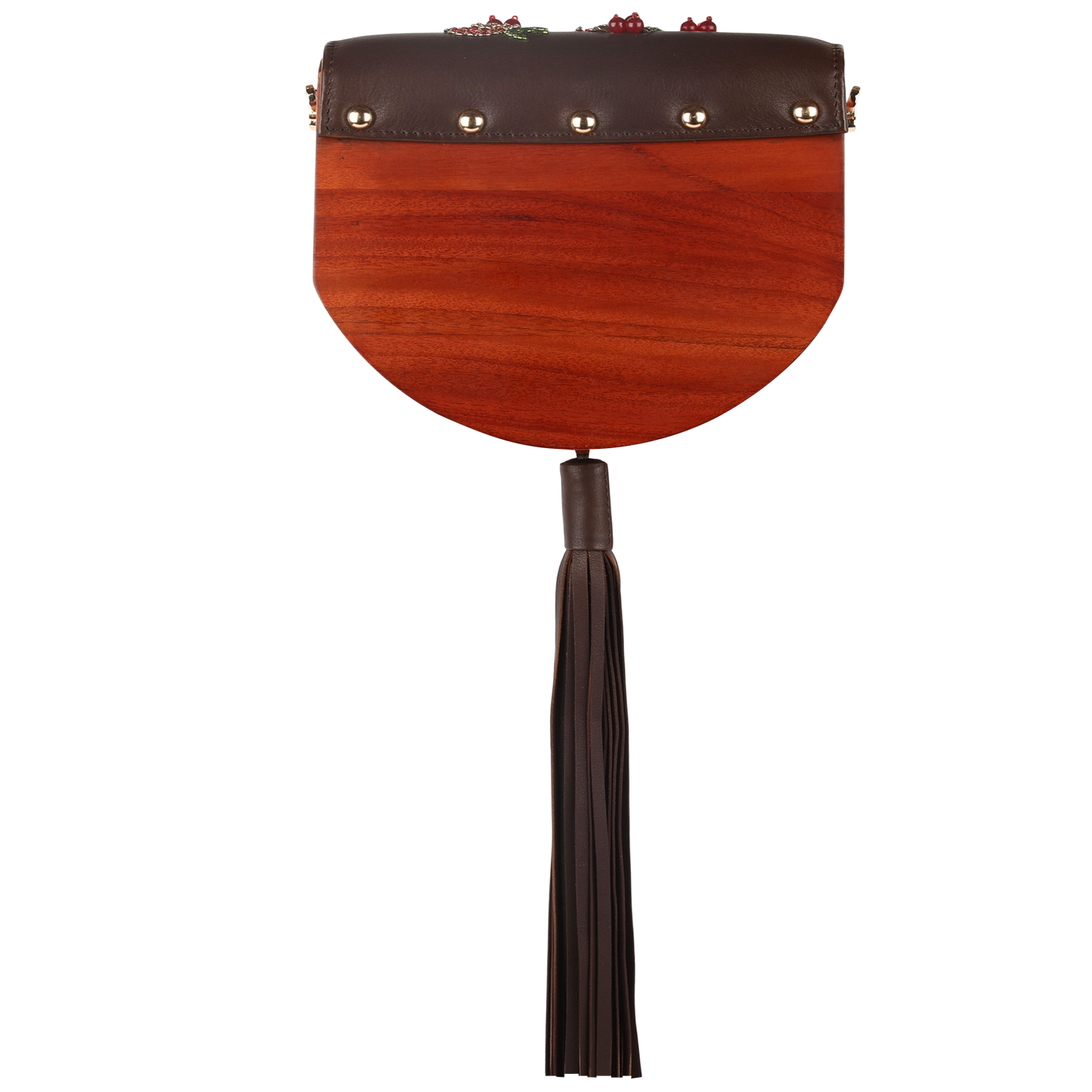 Duet Luxury Lost in the Woods Single Tassel Clutch