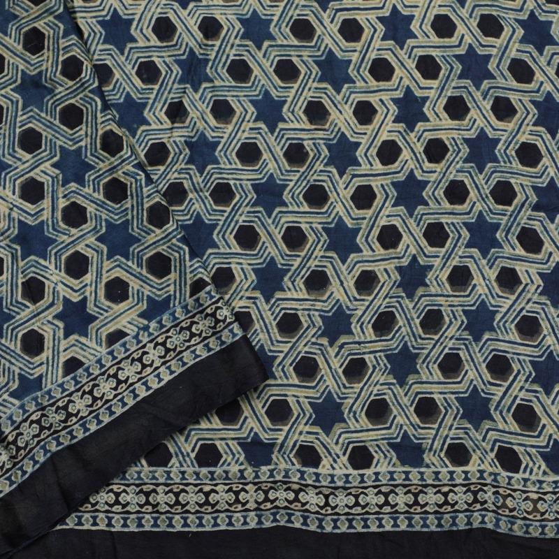 Maroon Gajji silk bandhani Saree - WeaveinIndia