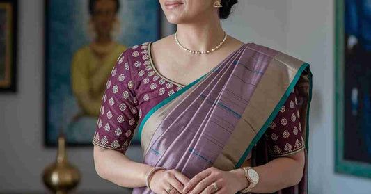 How to Drape a Saree for Formal Events