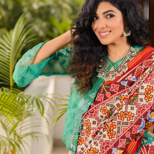 Patan Patola: The Saree That Takes Months to Weave