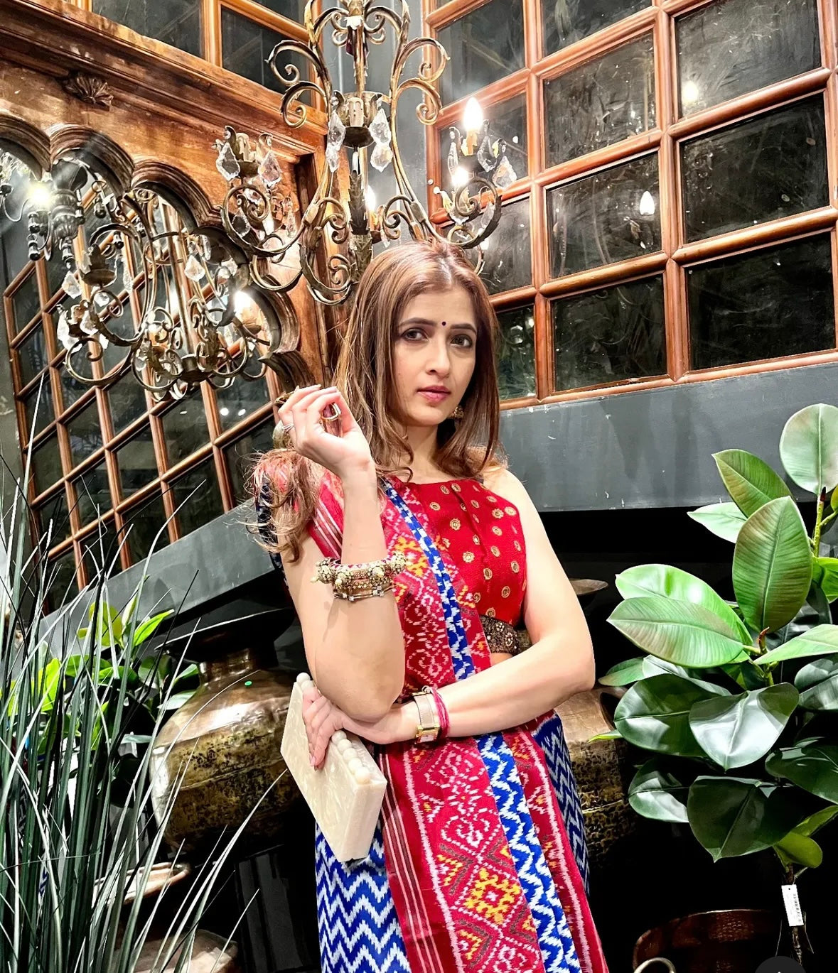 Buy Ikat Sarees Online
