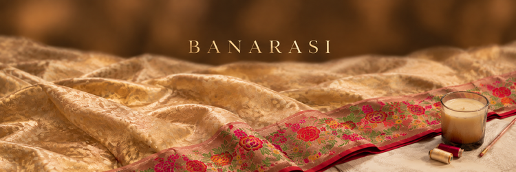 A Pink Pure Banarasi Saree