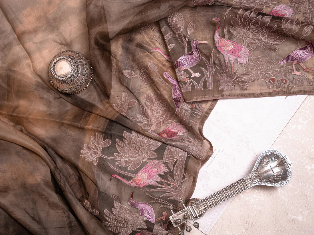 Tussar Silk