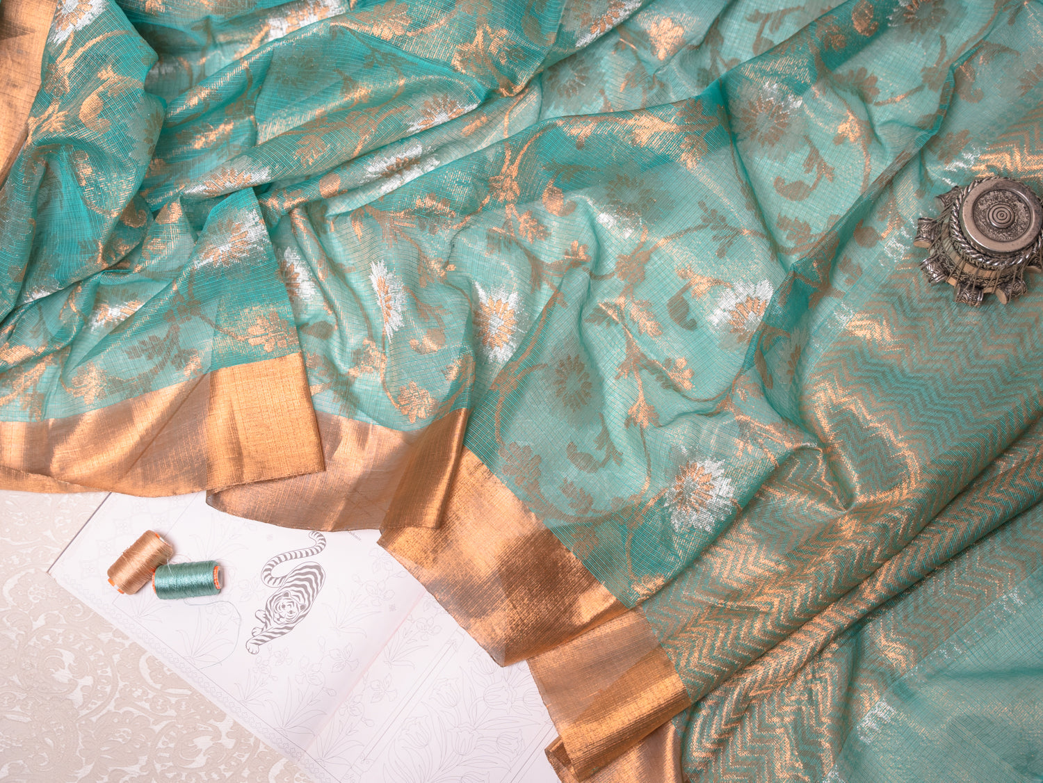 Kota Doria Sarees