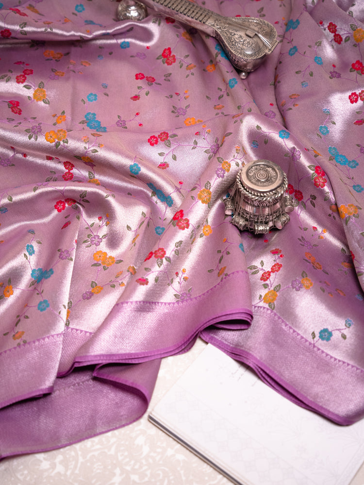 Tissue Sarees