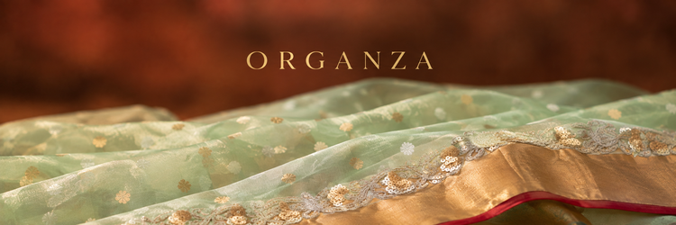 Organza & Silk Crepe