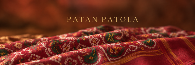 Patan Patola Saree