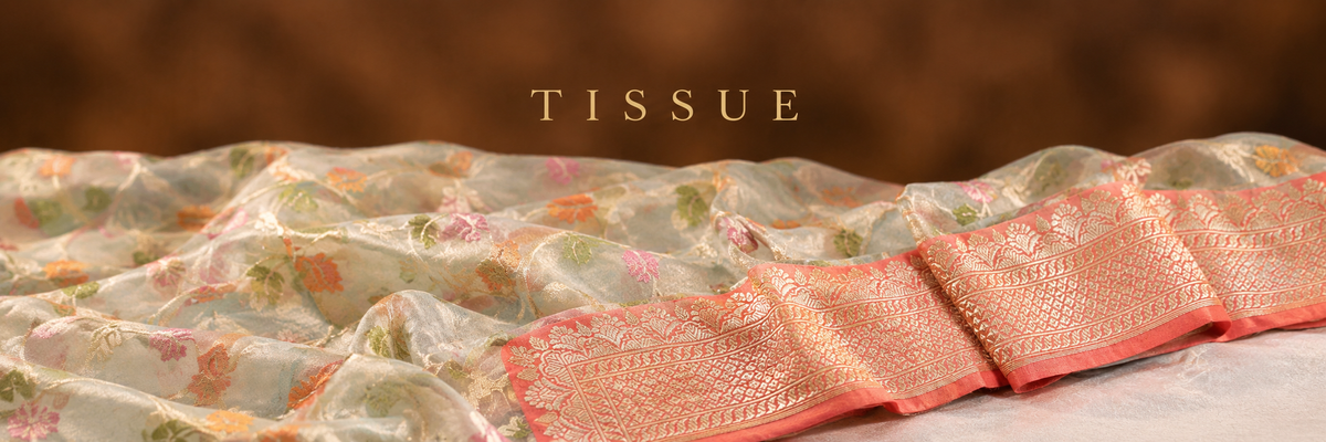 Tissue Sarees