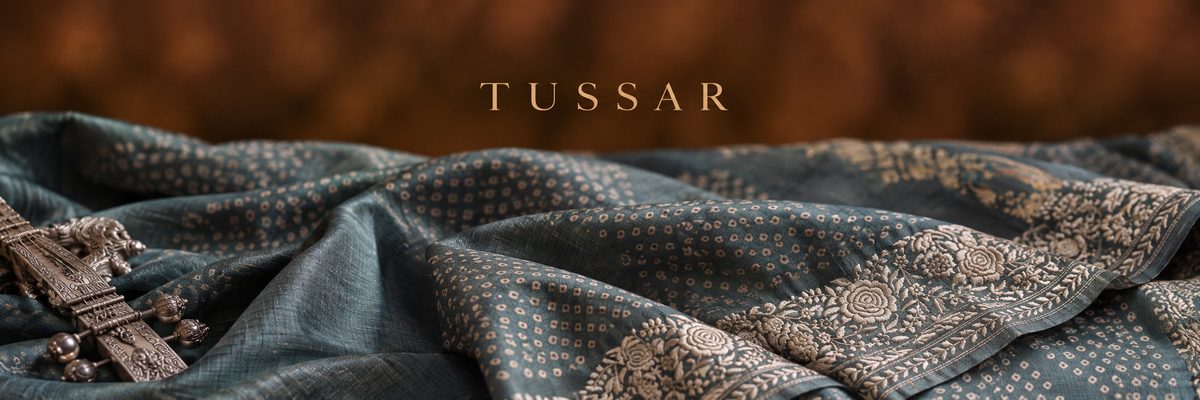 Tussar Sarees