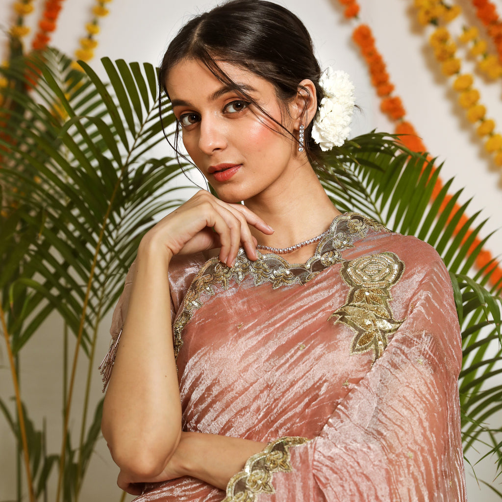 Gulab Saree