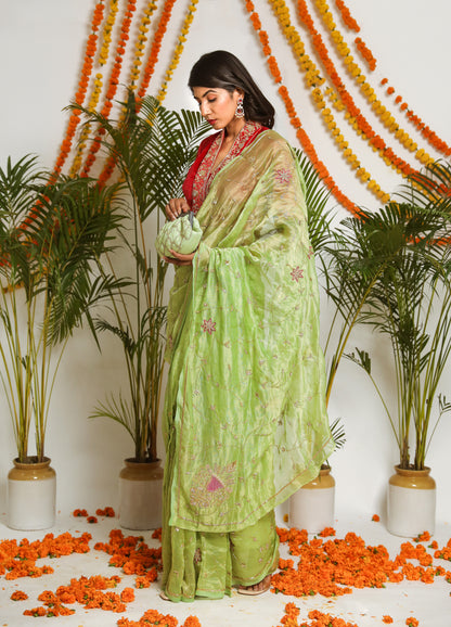 Panna Saree
