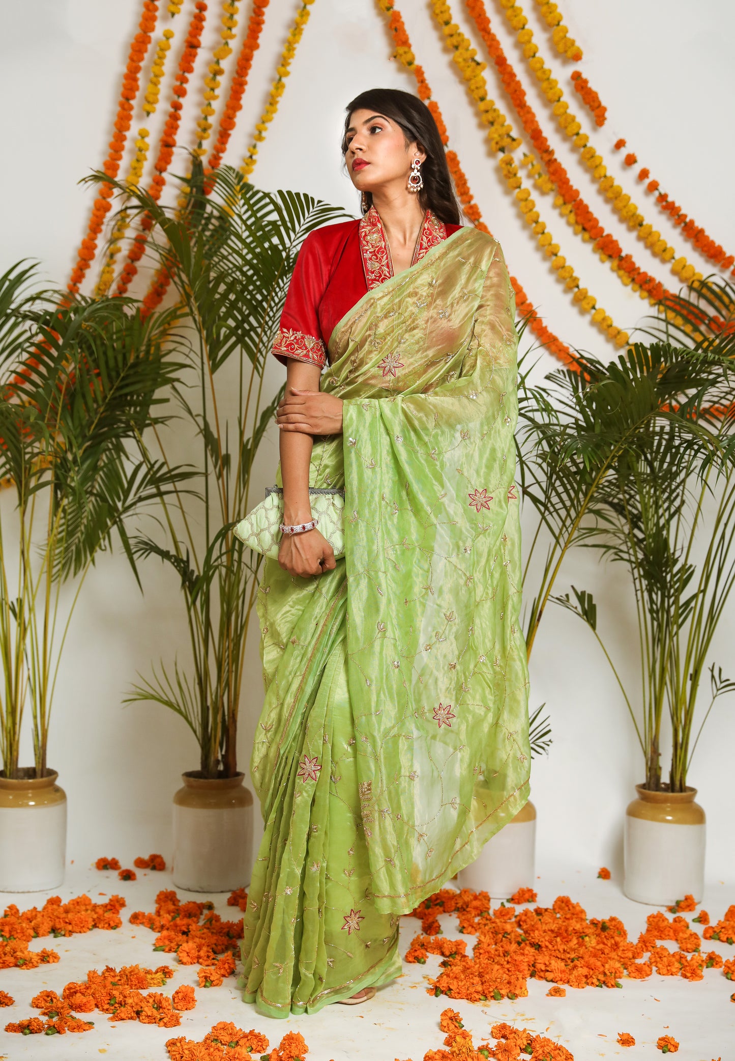 Panna Saree