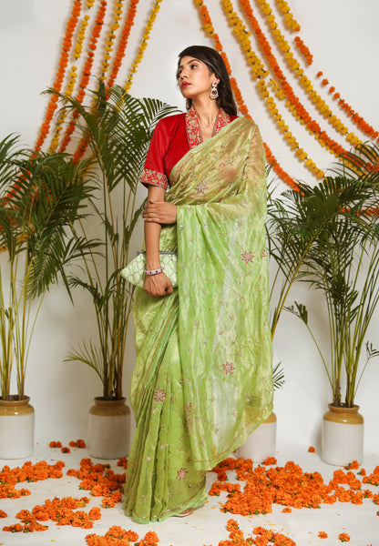 Panna Saree