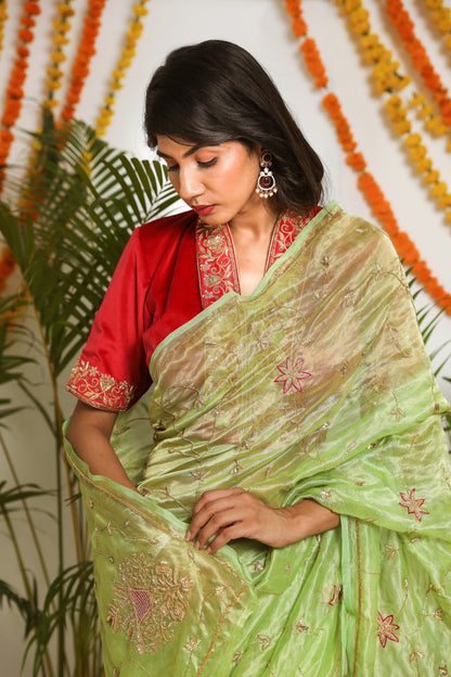 Panna Saree