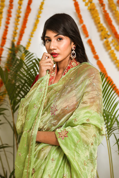 Panna Saree