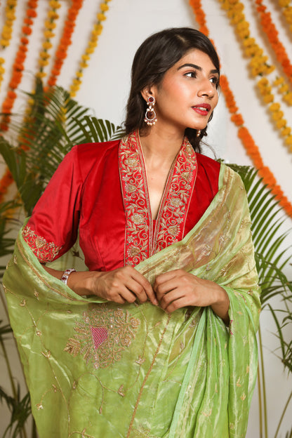 Panna Saree