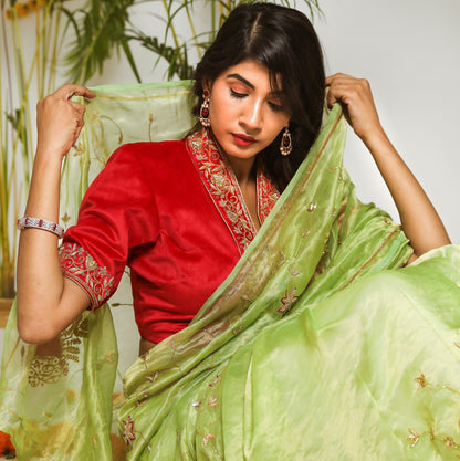 Panna Saree