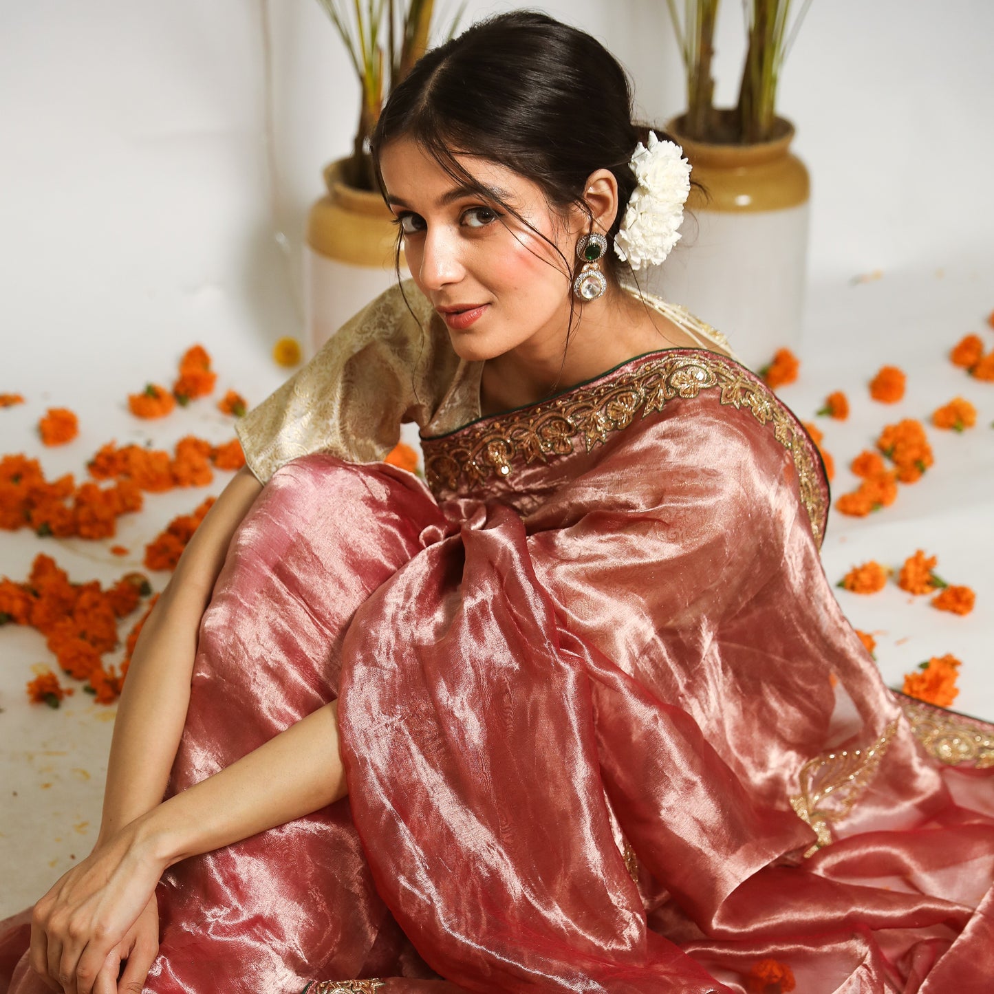 Sanyogita Saree