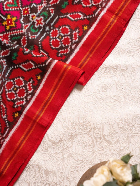 Crimson Red Patan Patola