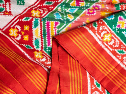 Blush Pink Patan Patola