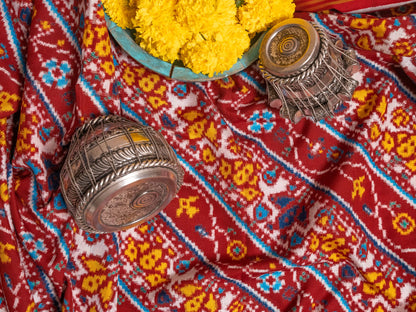Rust Red Patan Patola