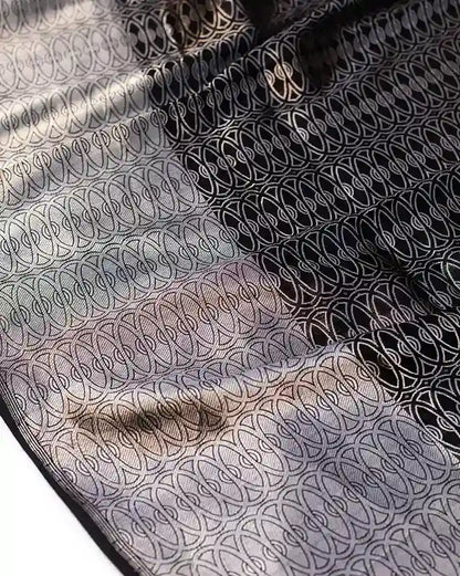 Black Handwoven Banarasi Sari with Silver Zari