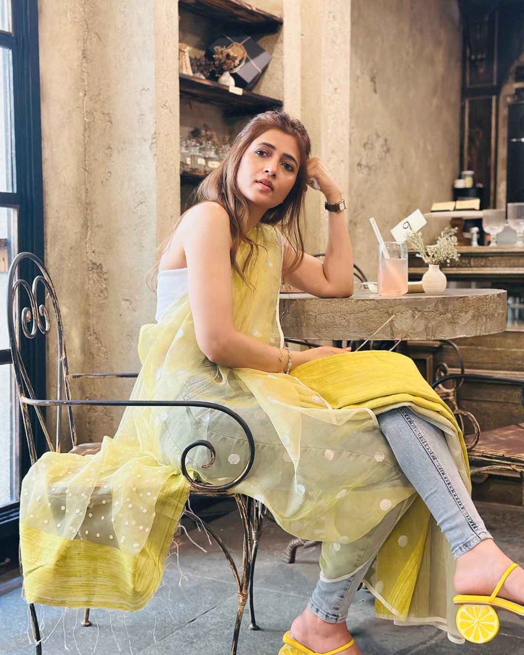 PHAGUN - LIME GREEN SHELL EDIT