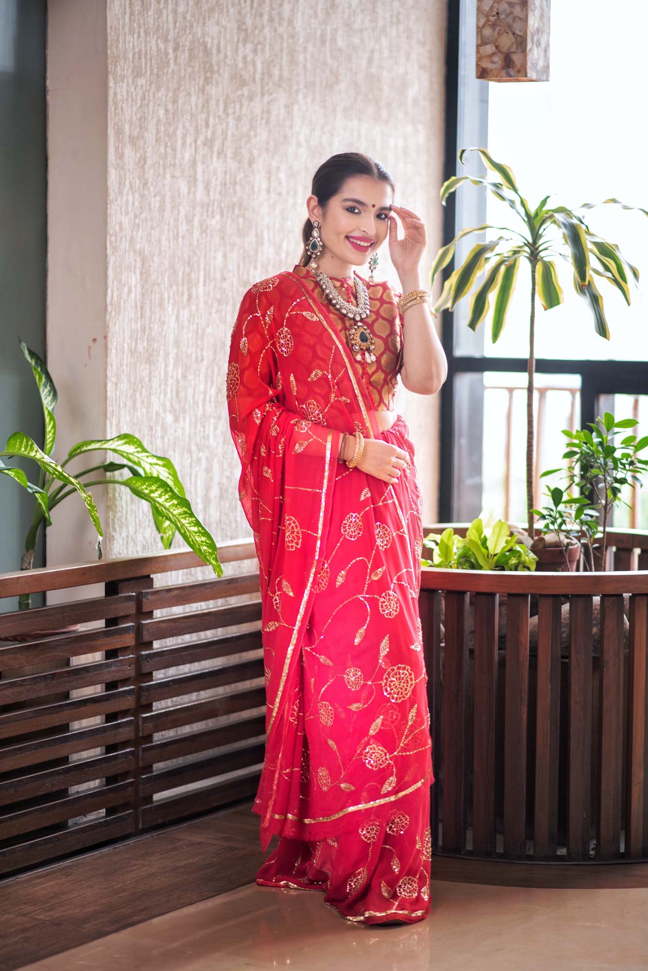 Gulaabo Saree