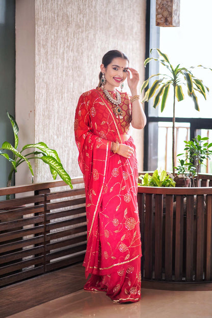 Gulaabo Saree