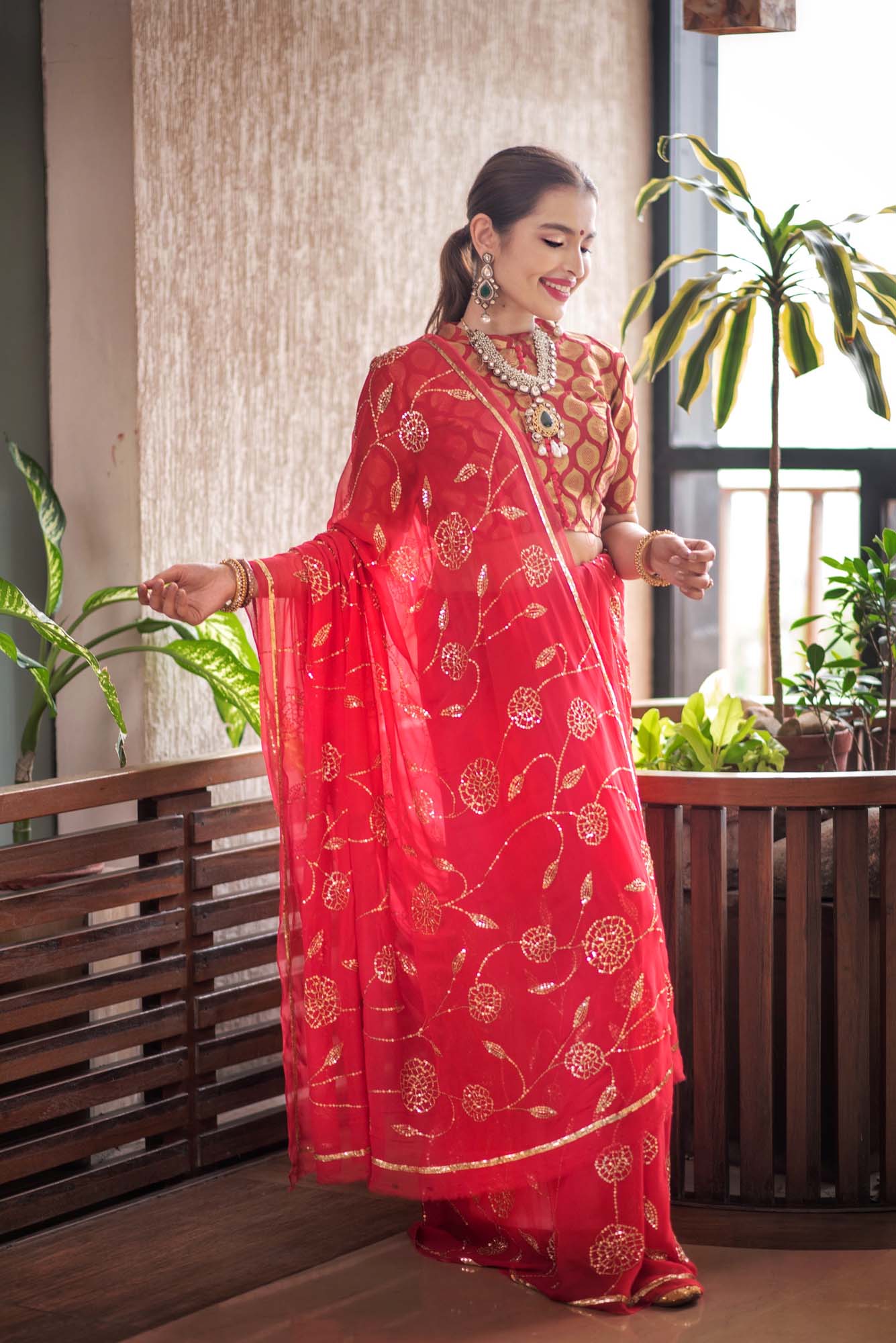 Gulaabo Saree