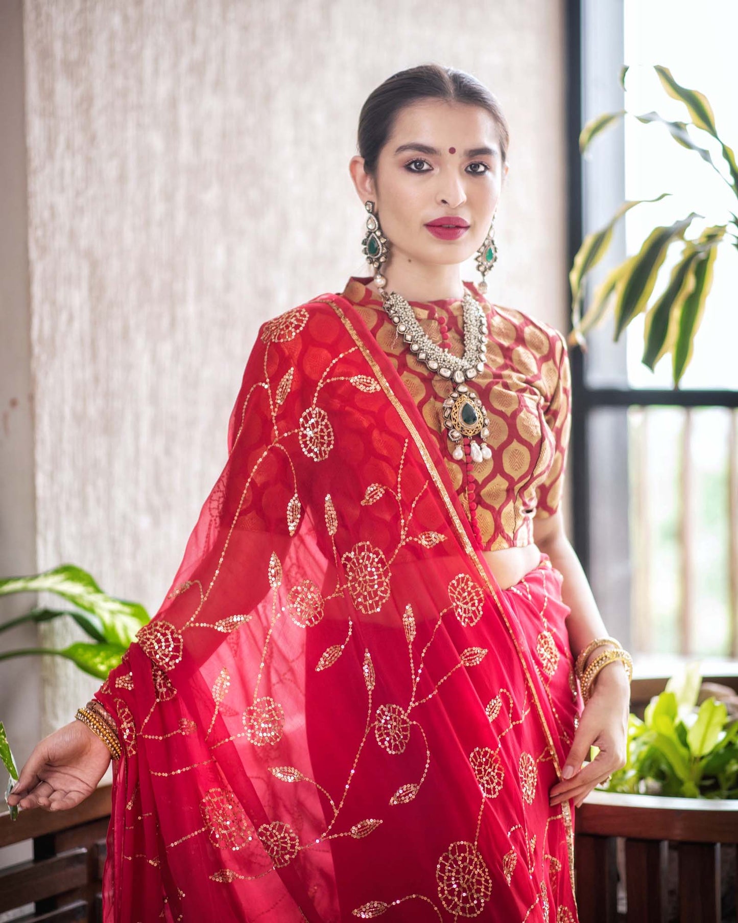 Gulaabo Saree