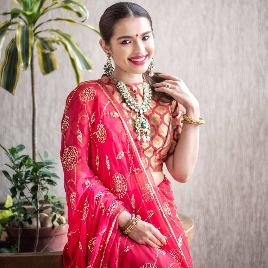 Gulaabo Saree