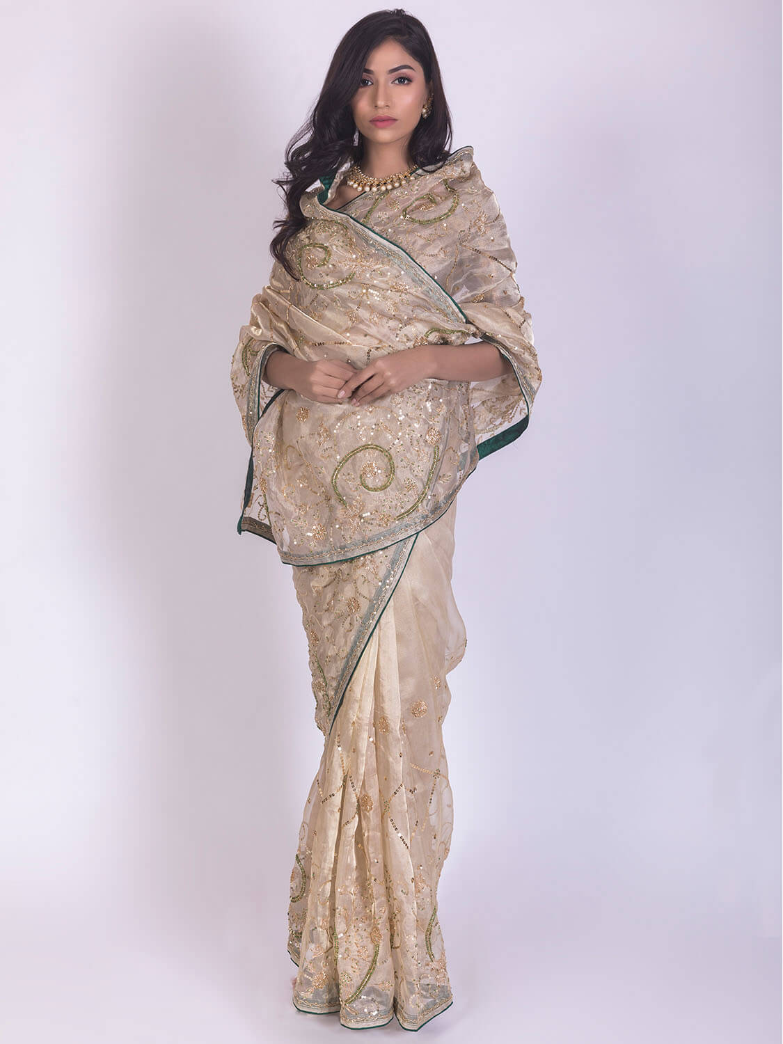 Bhuvaneshwari Saree