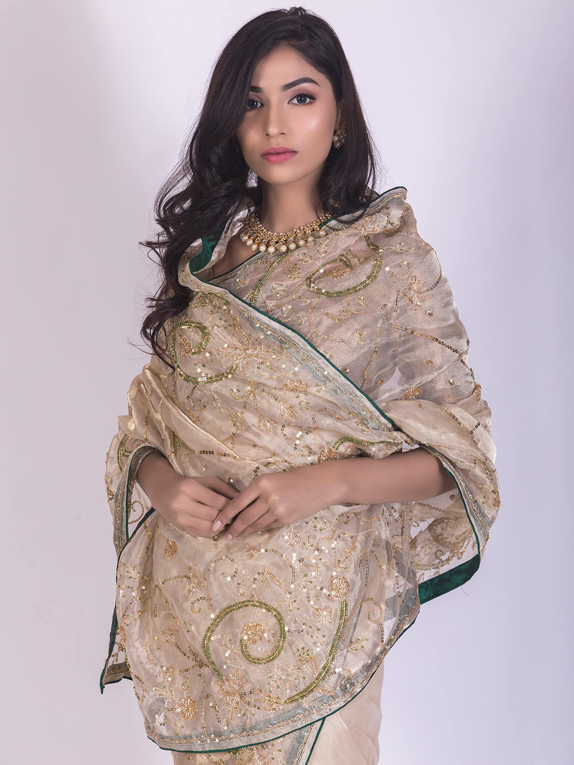 Bhuvaneshwari Saree