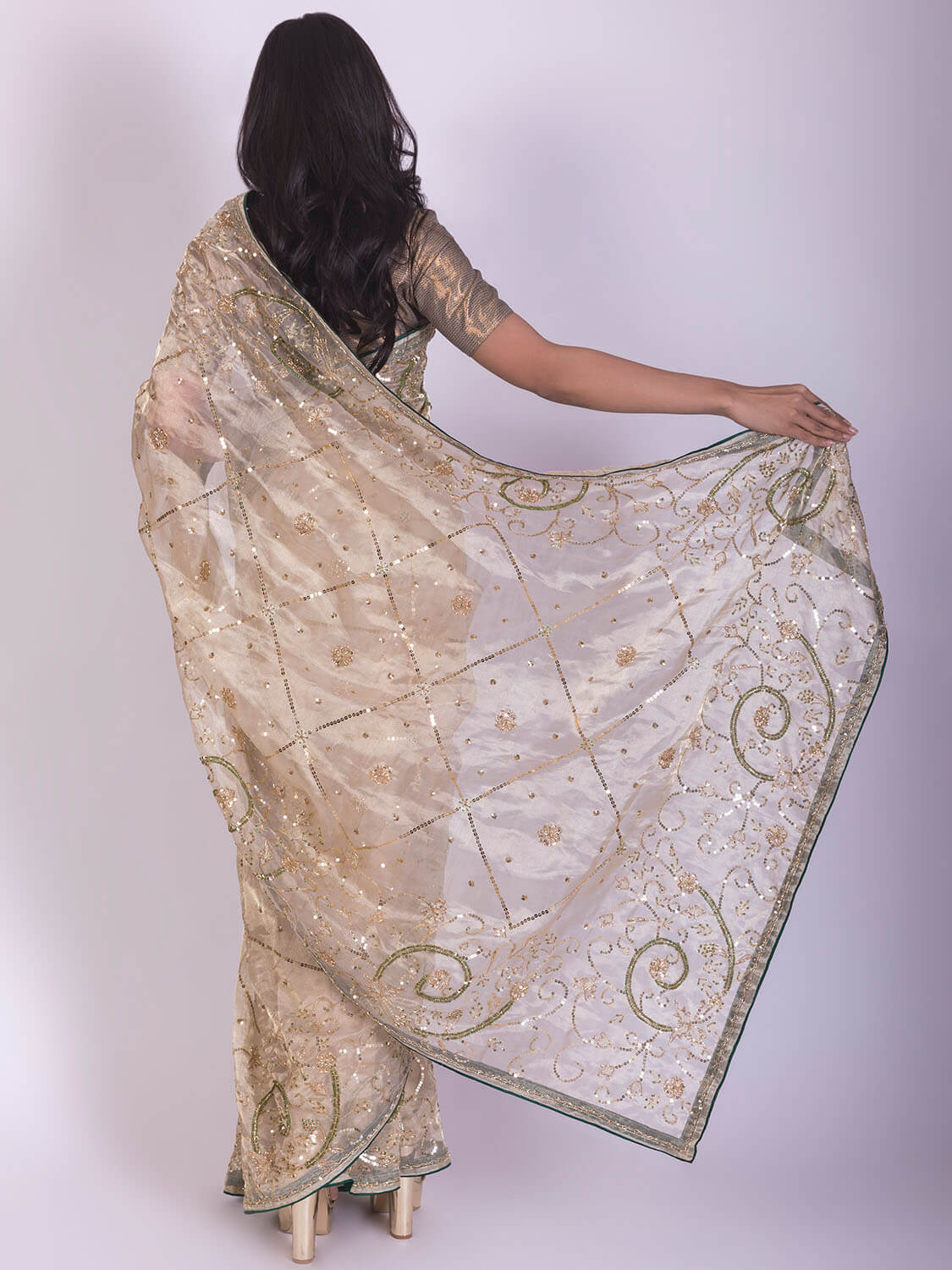 Bhuvaneshwari Saree