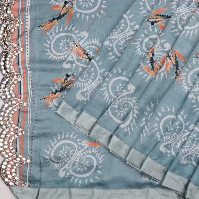 Koi Katha Sari - WIIAKALICO SS08- Cover View