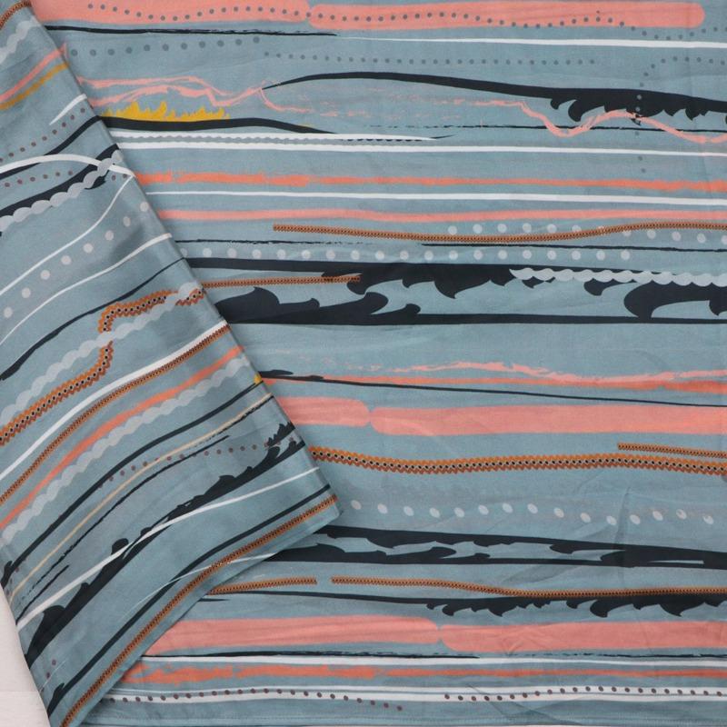 Koi Katha Sari - WIIAKALICO SS08- Blouse View