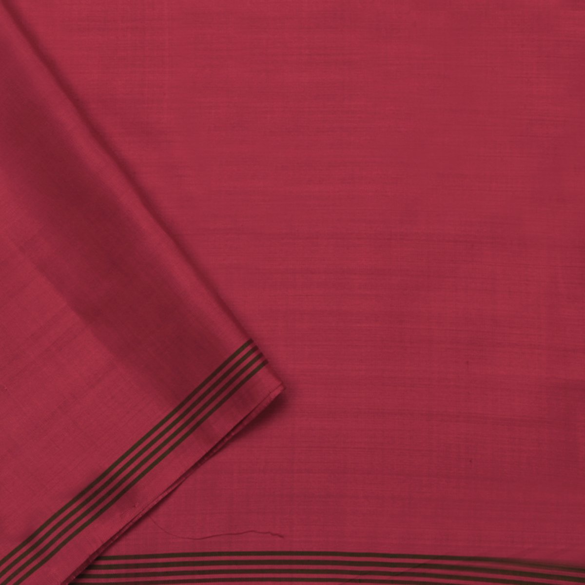 Handwoven Crimson Single Ikat Patola Silk Sari - WIIPATANARIDNAM820718 - Blouse View