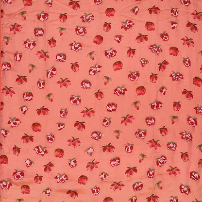 Eco Friendly Digital Print And Bead work Embroidery  - WIIARIDNAMSS0128 - Design View