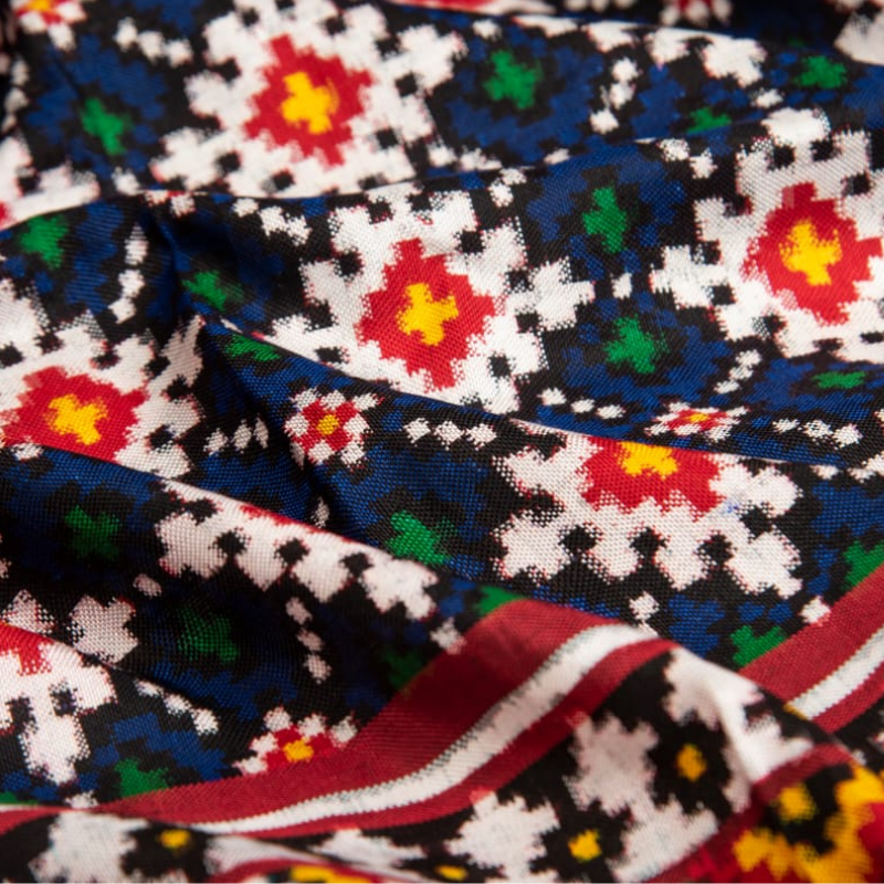 Blue Patan Patola Dupatta