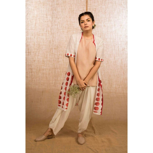 Rose Kolam Suit - WIIAKALICO 049 - View 1